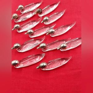 DUCK KNIFE RESTS "PIER 1" MADE IN CANADA.